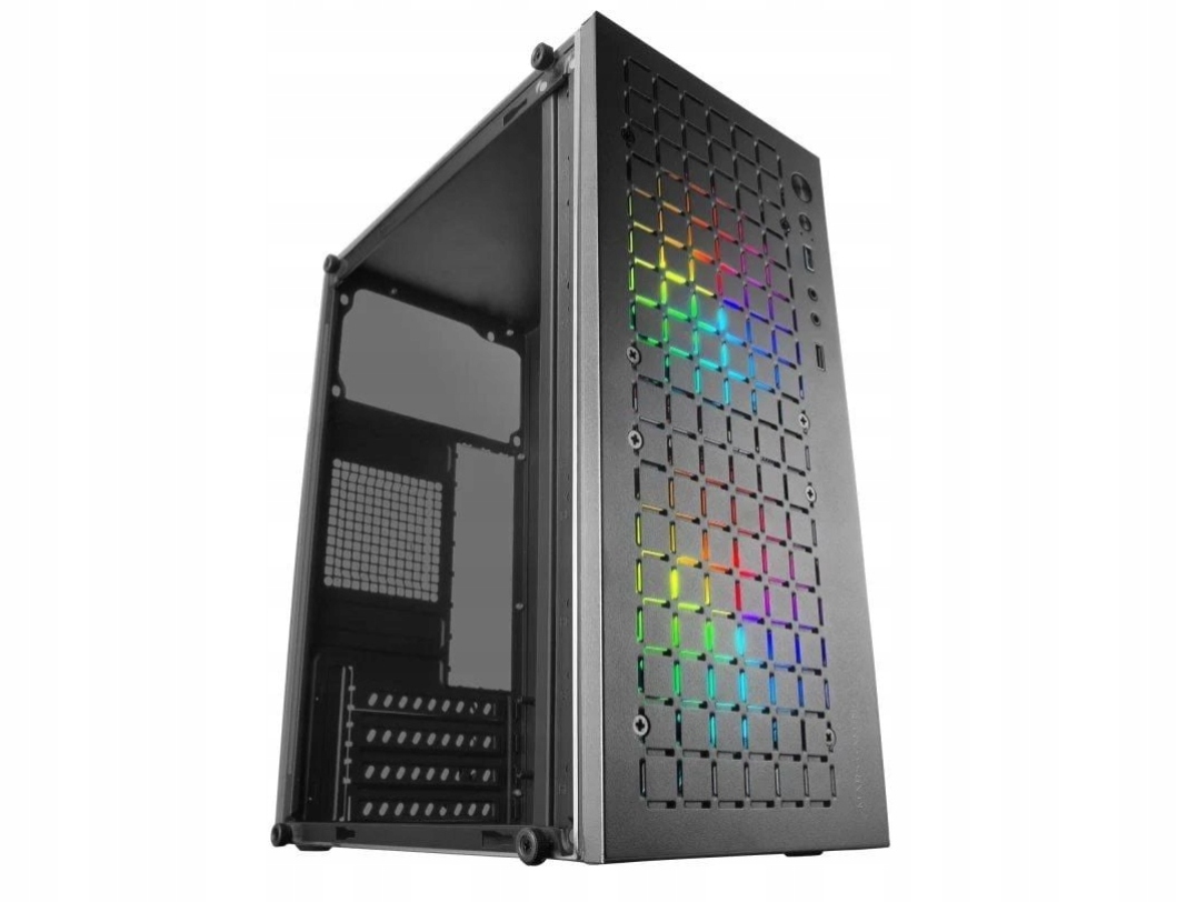 Корпус Mars Gaming MC-CORE Mini Tower черный