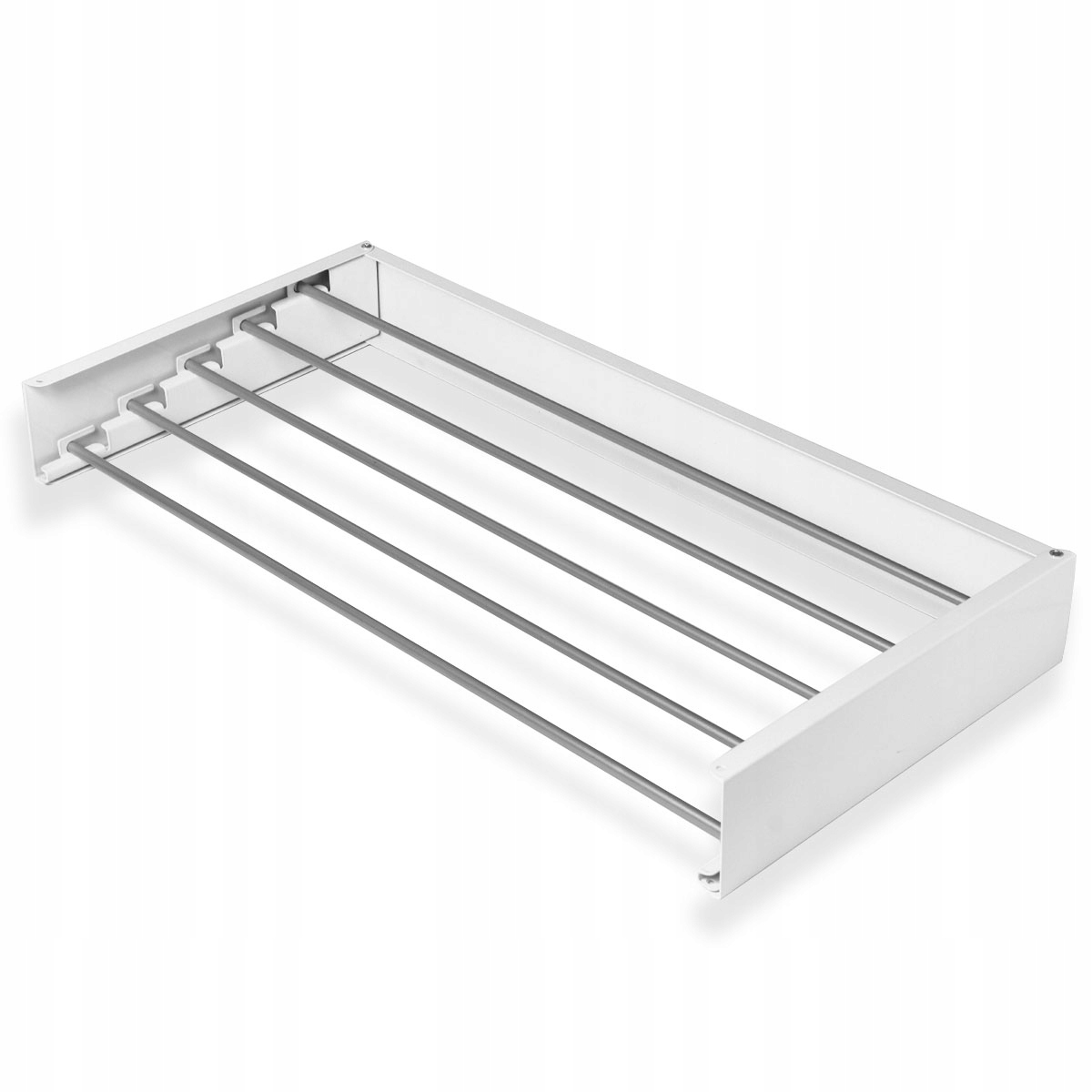 Levně Nástěnná Sušák prádla LinoFlat 80, bílá