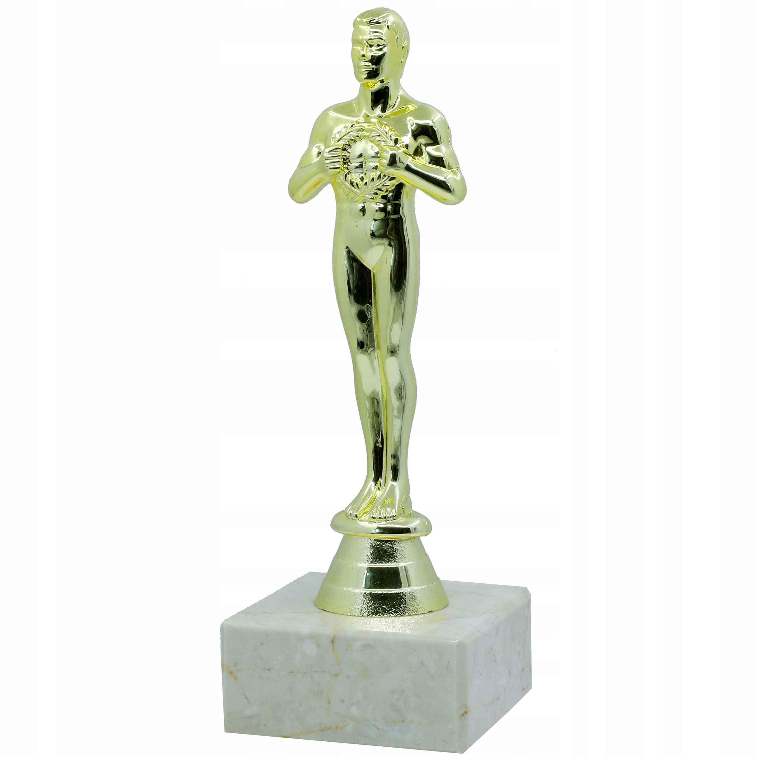 

Statuetka Wiktor złota nagroda 18cm Grawer