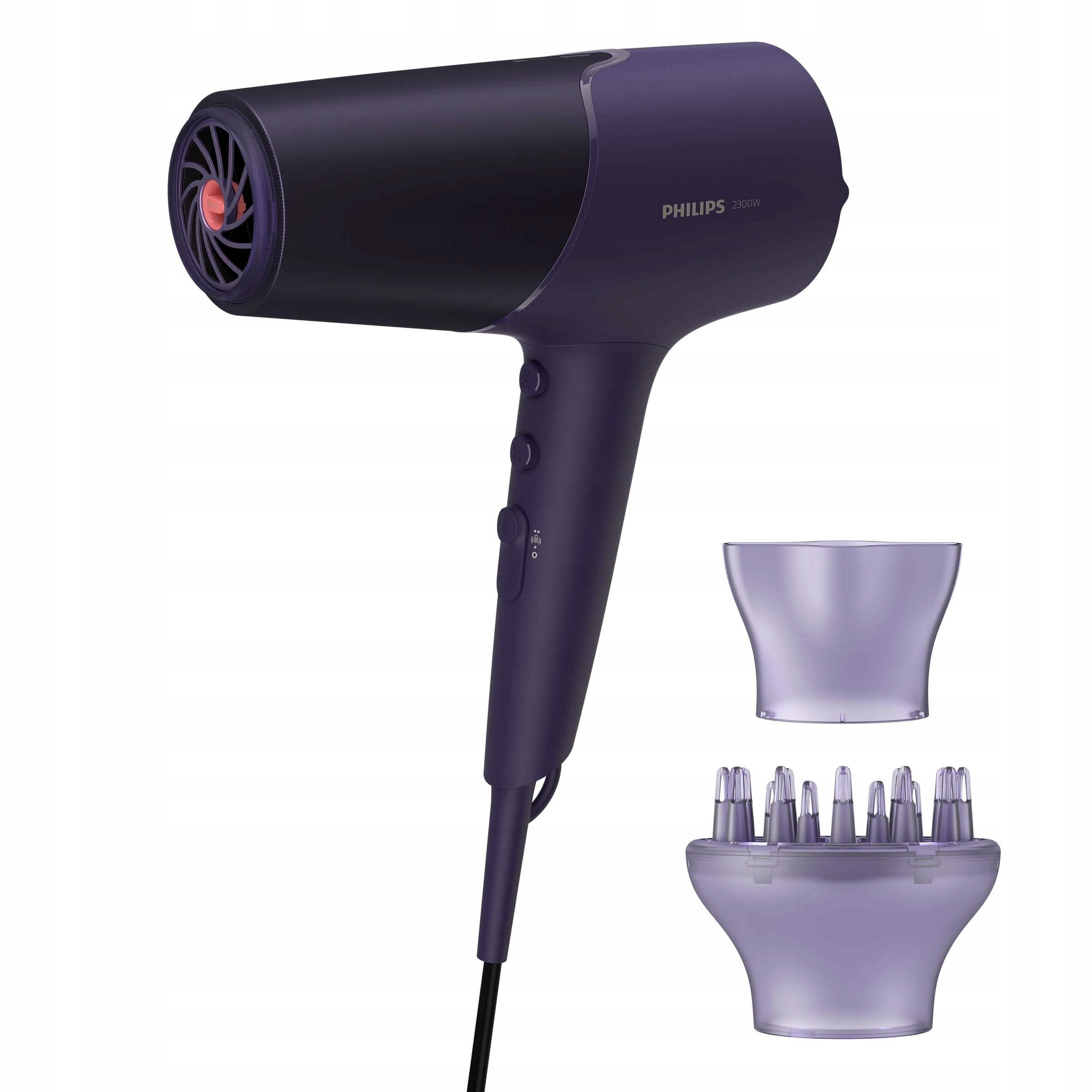 

Philips BHD514/00 suszarka do włosów, jonizacja