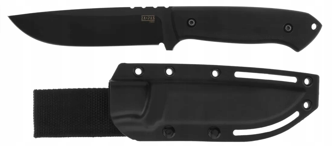 Nóż survivalowy outdoorowy z kaburą Za-Pas Ultra Outdoor G10 Cerakote Nvm