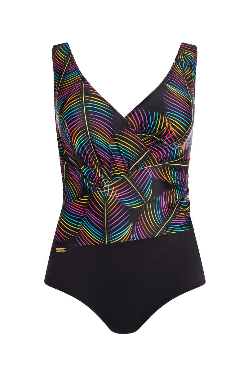 Self Jednodílné plavky Galapágy 11 1 černá 40D