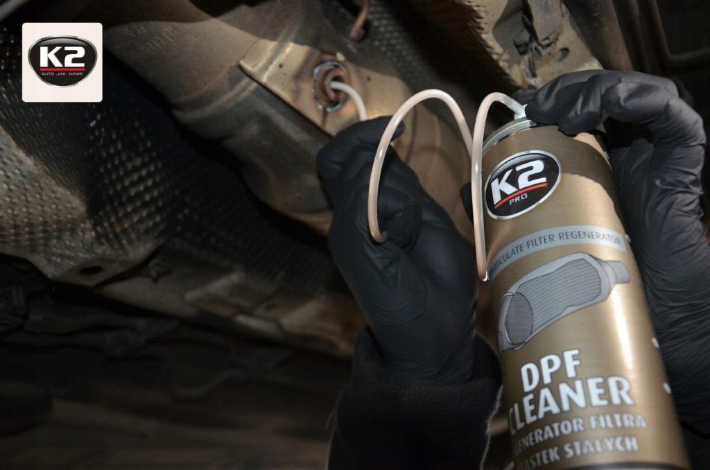 K2 DPF REGENERATOR FILTRA CZĄSTEK TRWAŁYCH CZYŚCI Producent K2