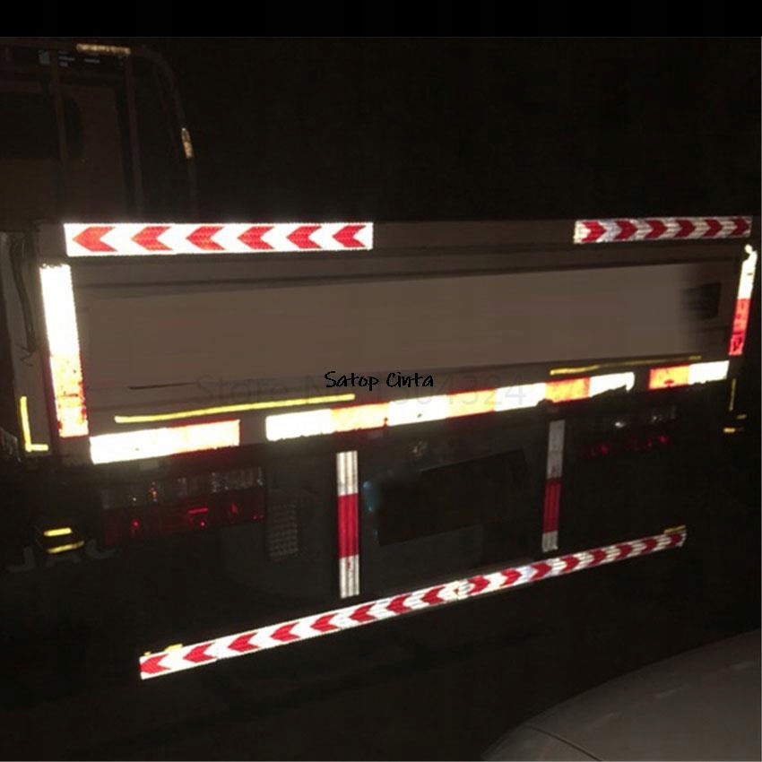 TAŚMA OSTRZEGAWCZA ODBLASKOWA CZERWONO BIAŁA 25m EAN (GTIN) 6911137052418