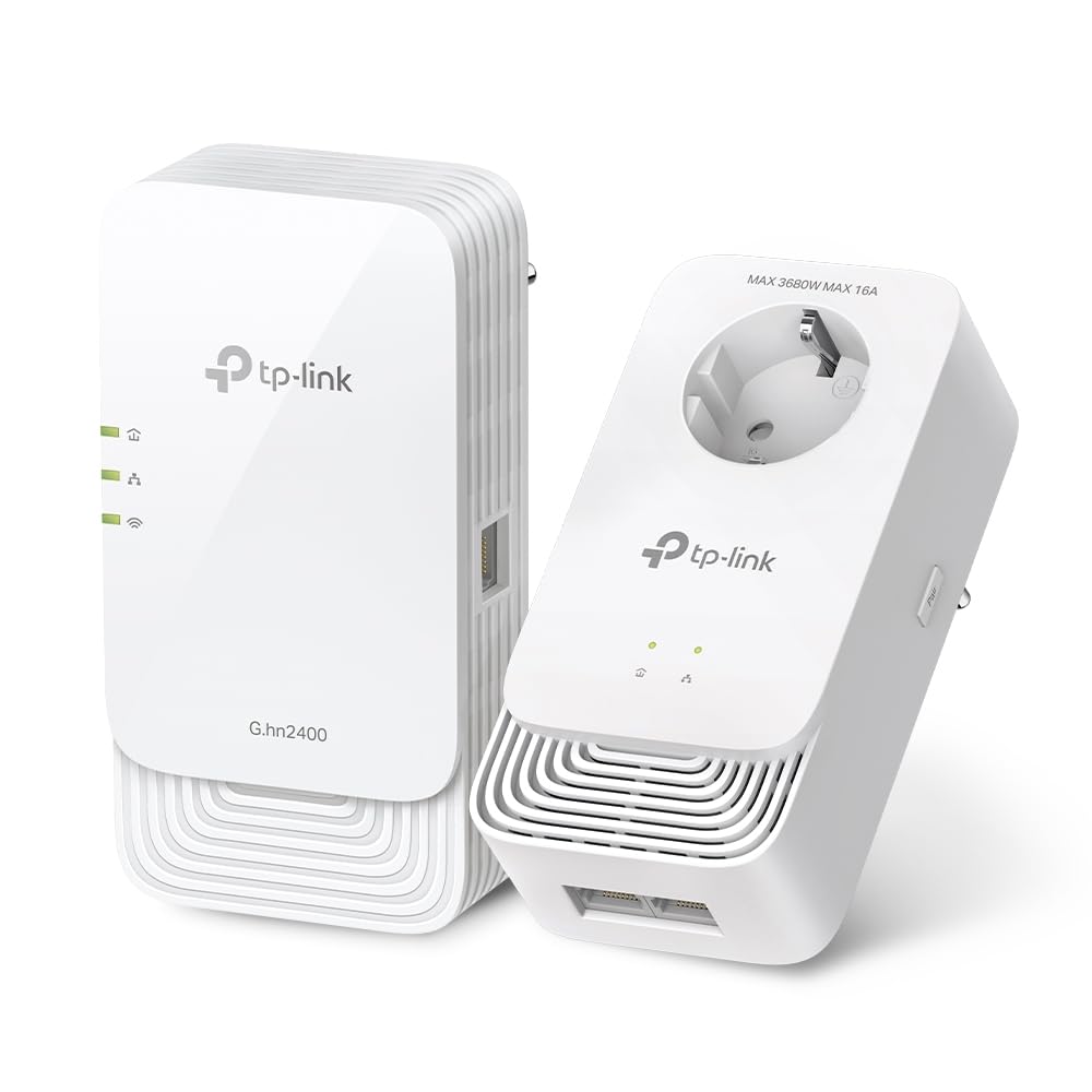 TP-Link PGW2440 KIT Karta sieciowa do PowerLine 1428 Mbit/s Przewodowa sieć