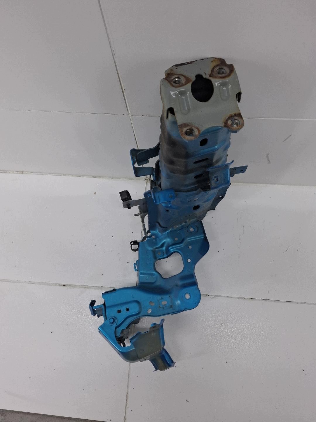 quarter front right side Mazda 3 2 BL 2010