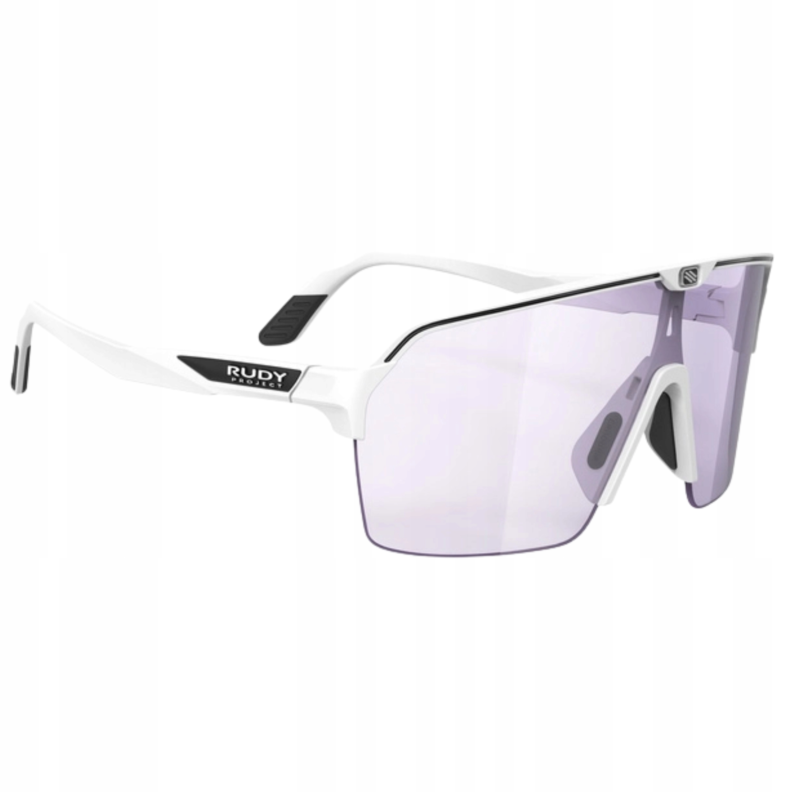 Okulary Przeciwsłoneczne z Fotochromem Rudy Project Spinshield Biało-Fiolet