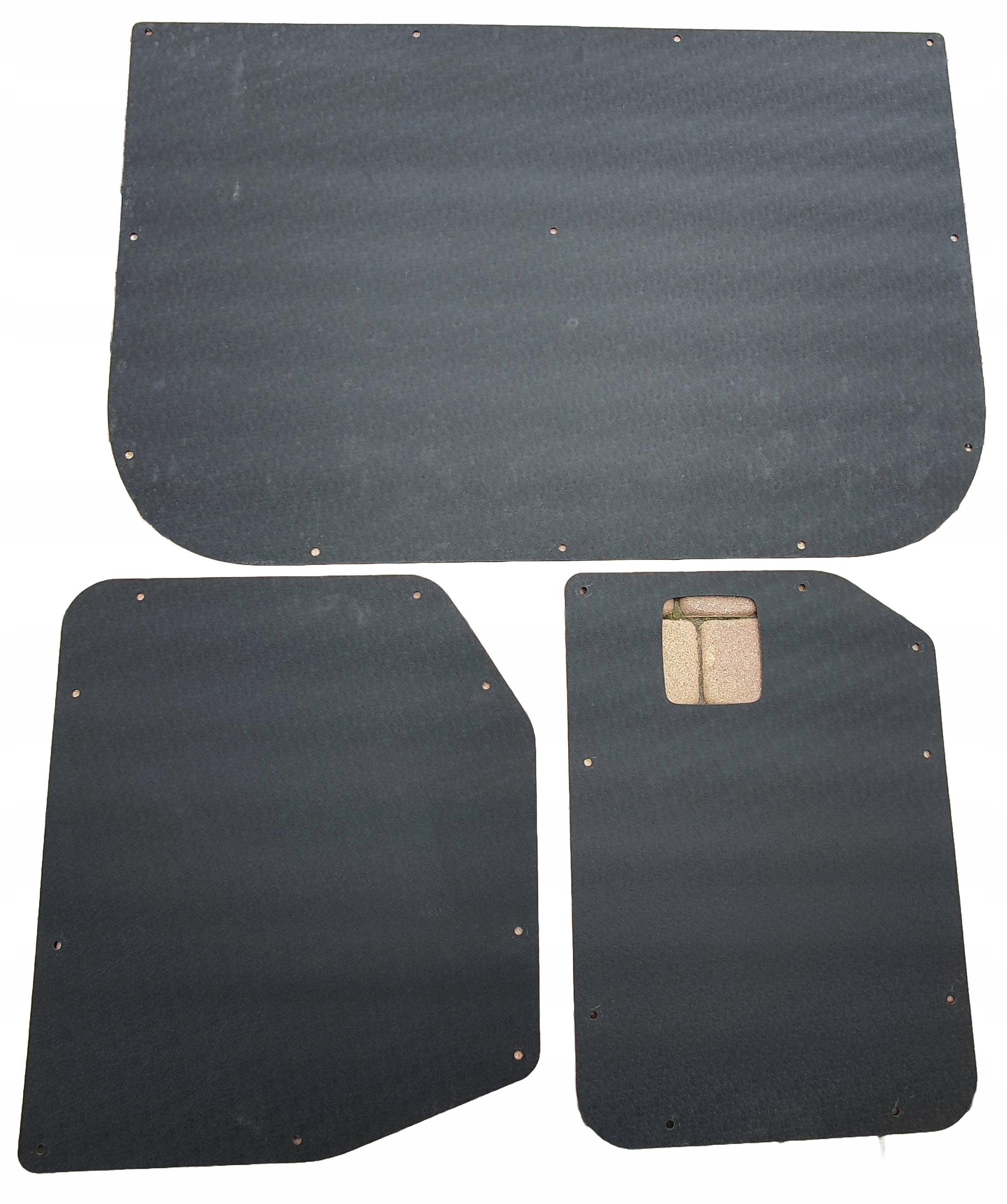 Čalounění dveří Mb Sprinter, kryt