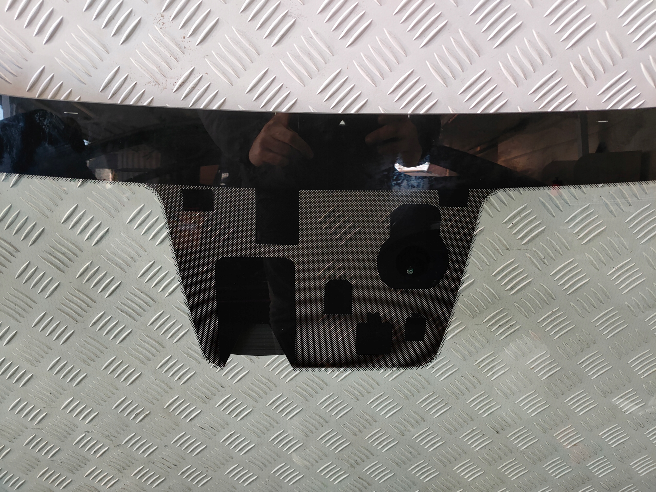 KIA PROCEED III 21-25 window front iron front KAMERA SENSOR GRZANA OE