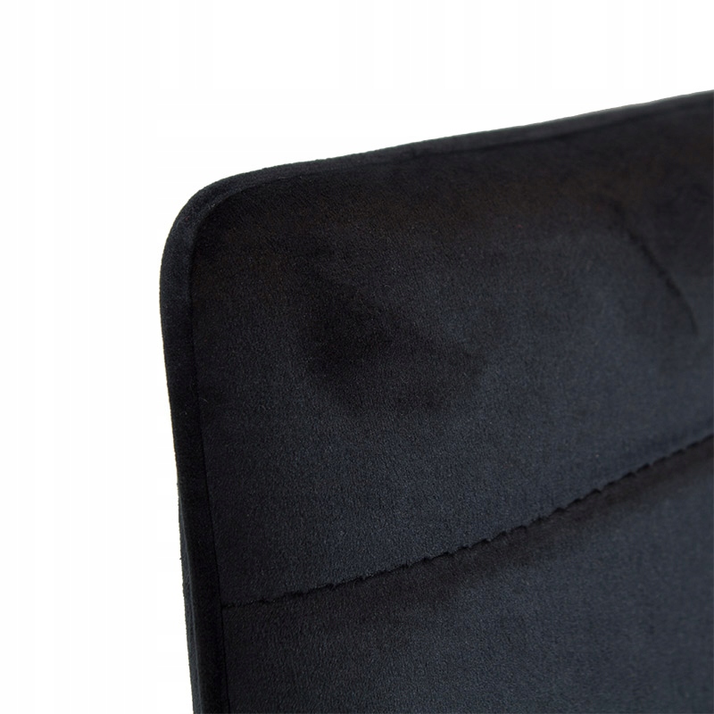 Krzesło welurowe klasyczne szare 704V Szerokość siedziska 39 cm