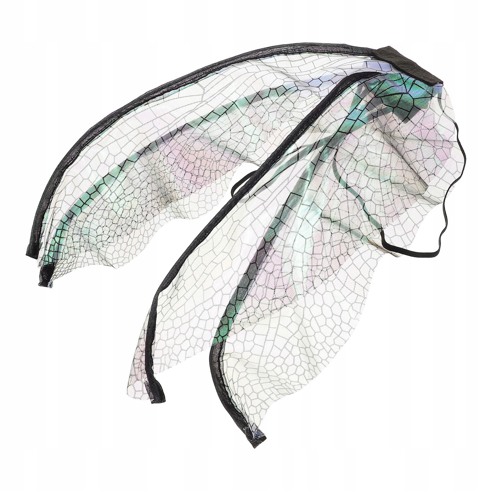 SKRZYDŁA WAŻKI Z ORGANZY DO KOSTIUMU / DEKORACJI