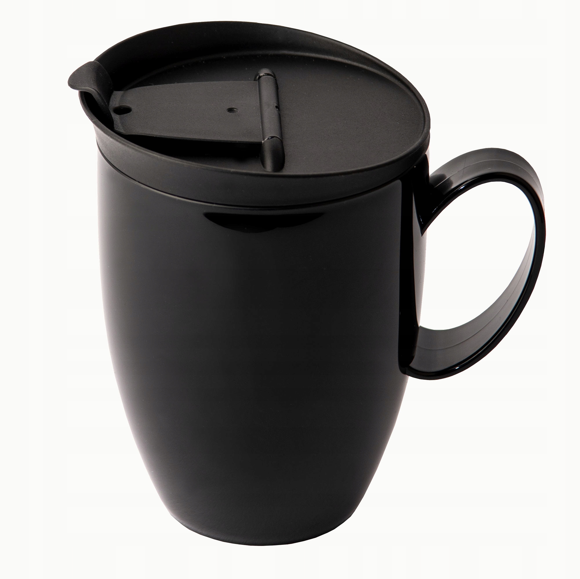 

Kubek z pokrywką 450 ml turystyczny wielorazowy