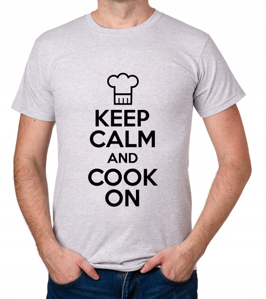 

koszulka Keep Calm And Cook On prezent