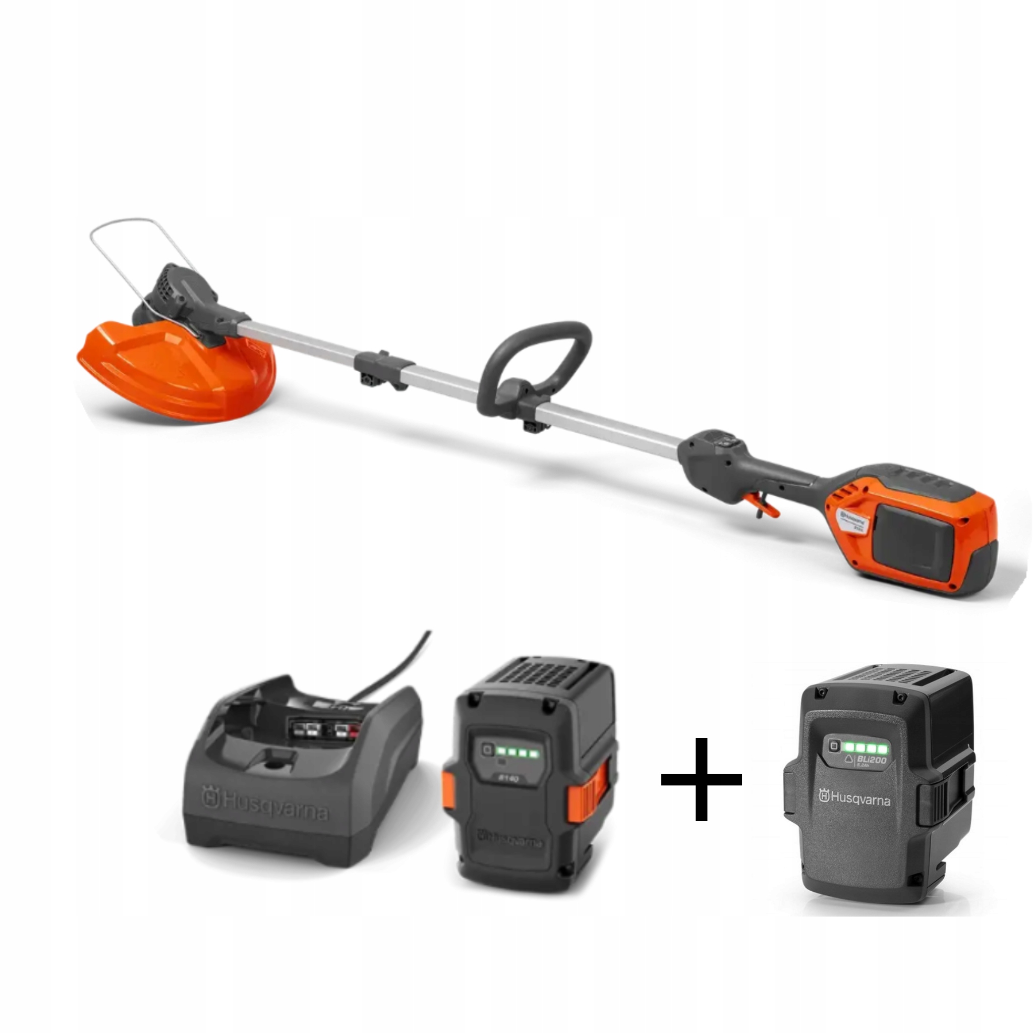 Podkaszarka akumulatorowa Husqvarna 215IL Zestaw bateria