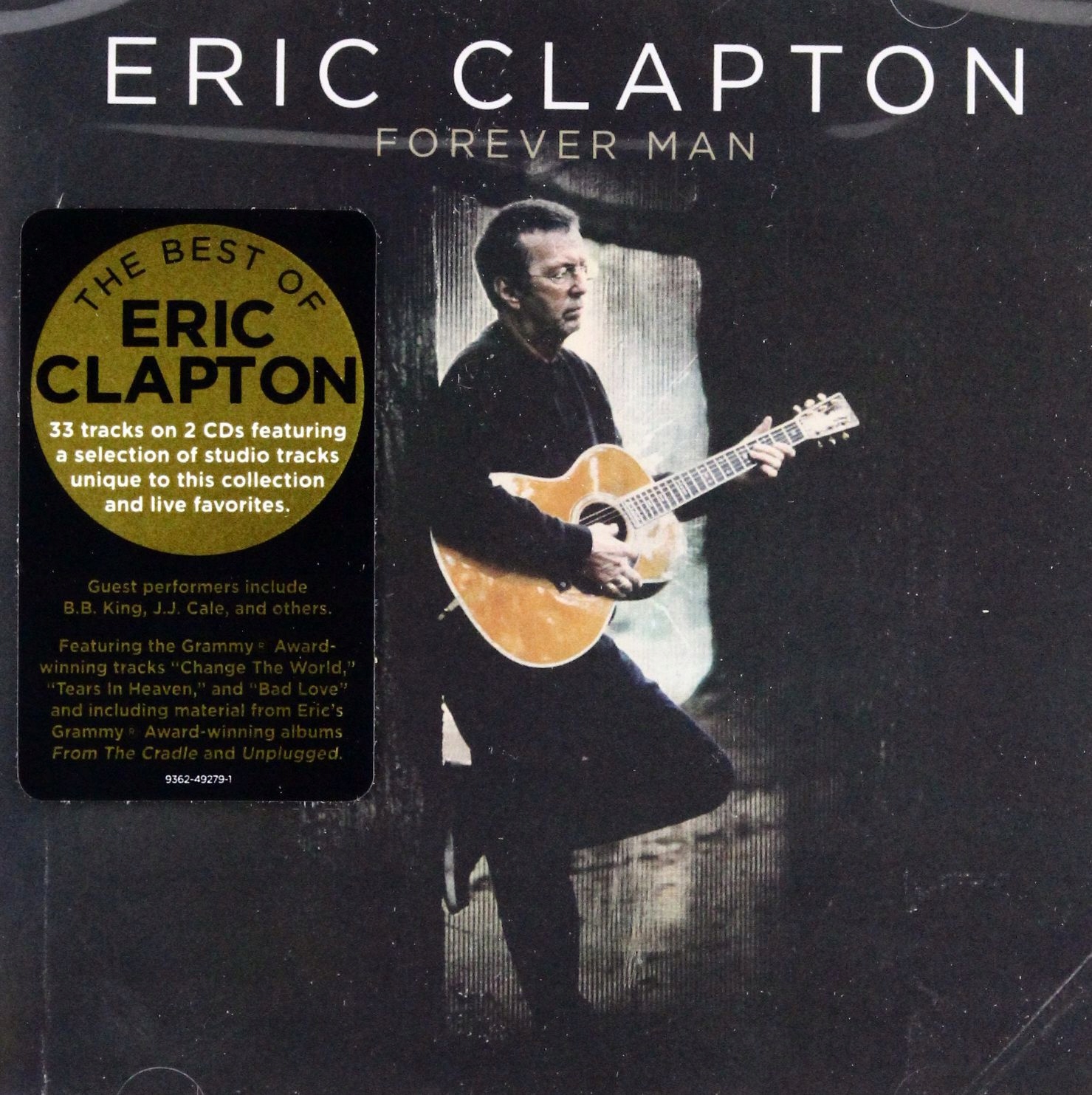 Eric Clapton: Forever Man [2CD]