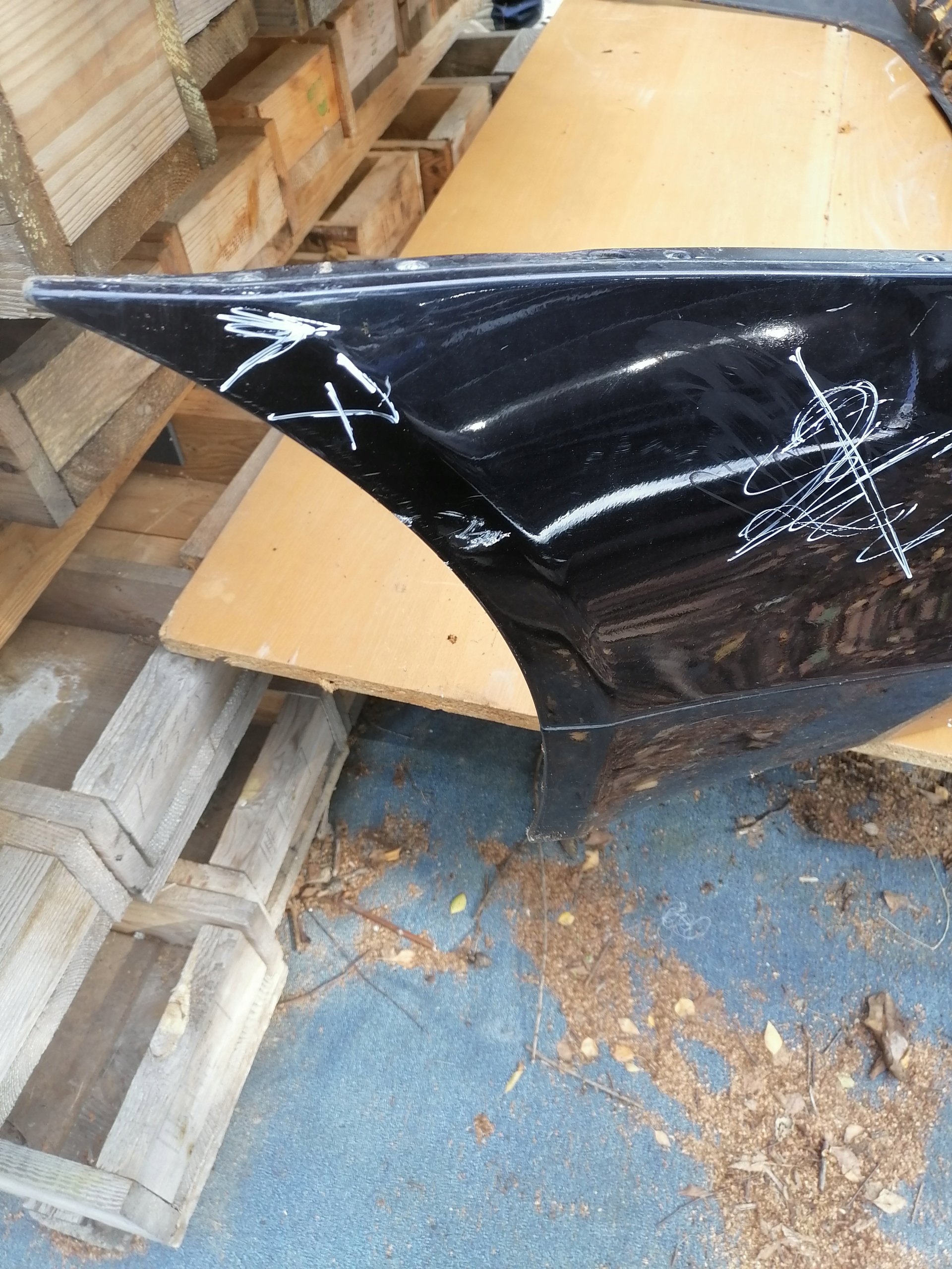 Stoßstange heck bmw e61 PDC