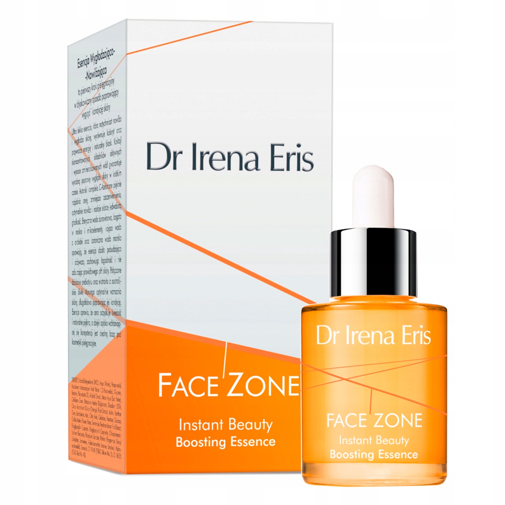 Dr Irena Eris Face Zone Boosting Essence lehká vyhlazující esence 30 ml