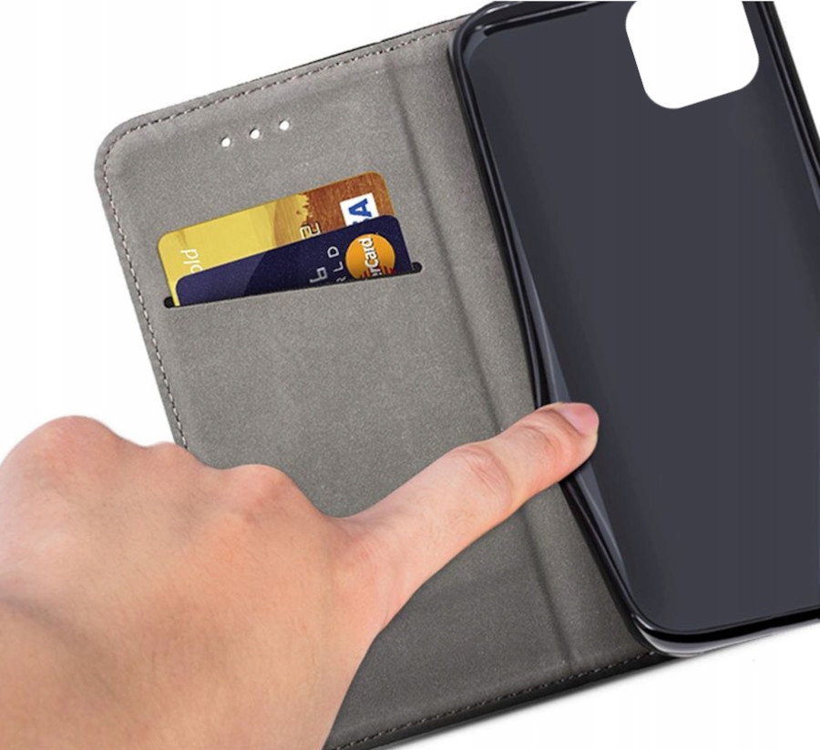 ETUI PORTFELOWE KLAPKA MAGNES SMART MAGNET CASE DO REALME C11 2021 + SZKŁO Dedykowana marka realme