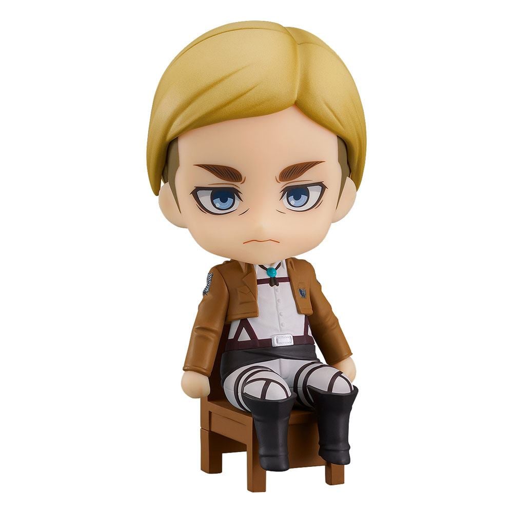 Útok Titánů Erwin Smith Nendoroidní figurka Swacchao! 10 cm