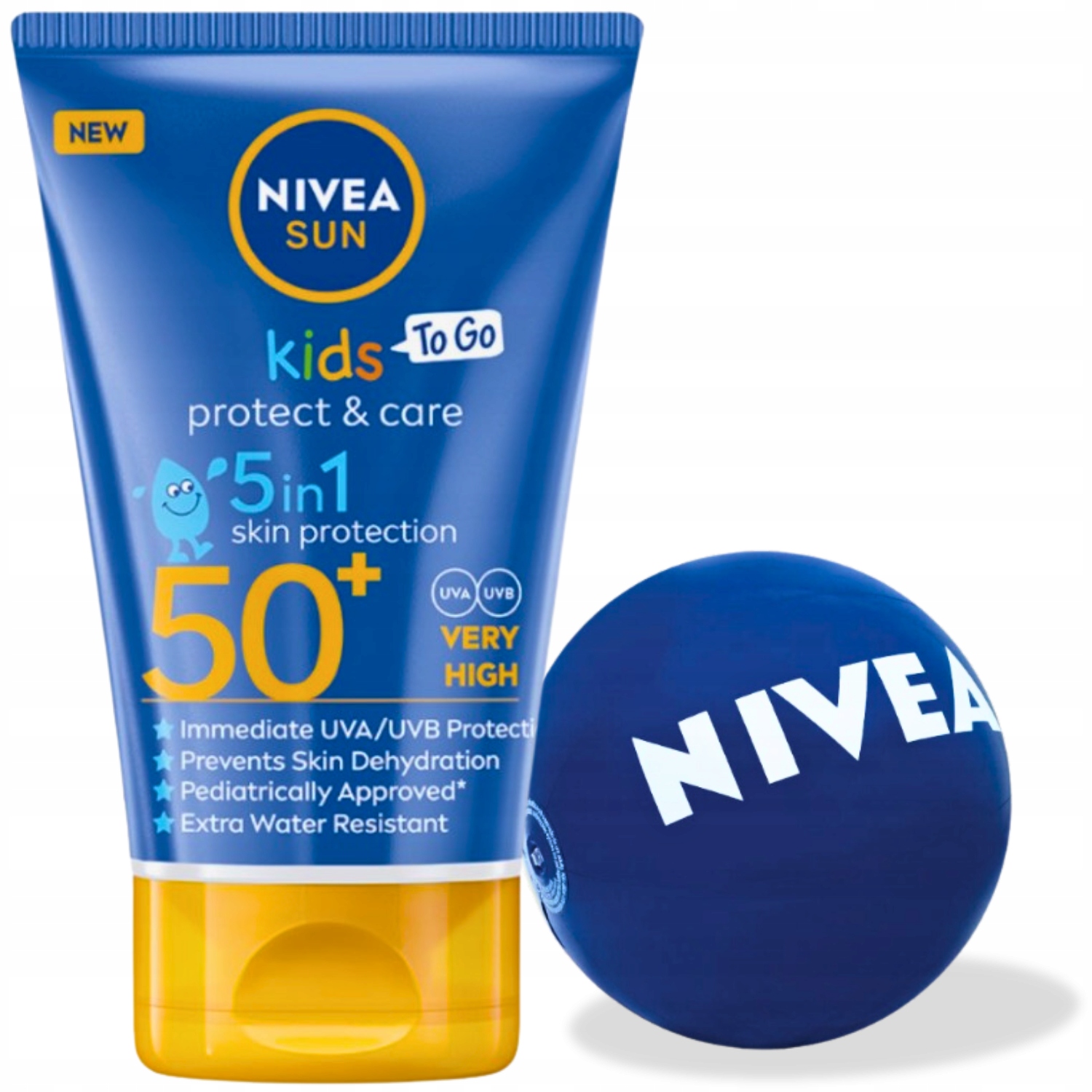 BALSAM DO OPALANIA NIVEA SUN KIDS Z FILTREM SPF50 NA SŁOŃCE DLA DZIECI 50ML