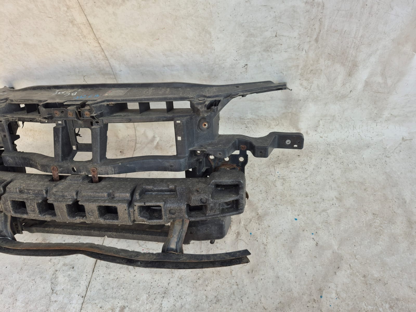 VW PASSAT B6 05- front body wall front pillar iron