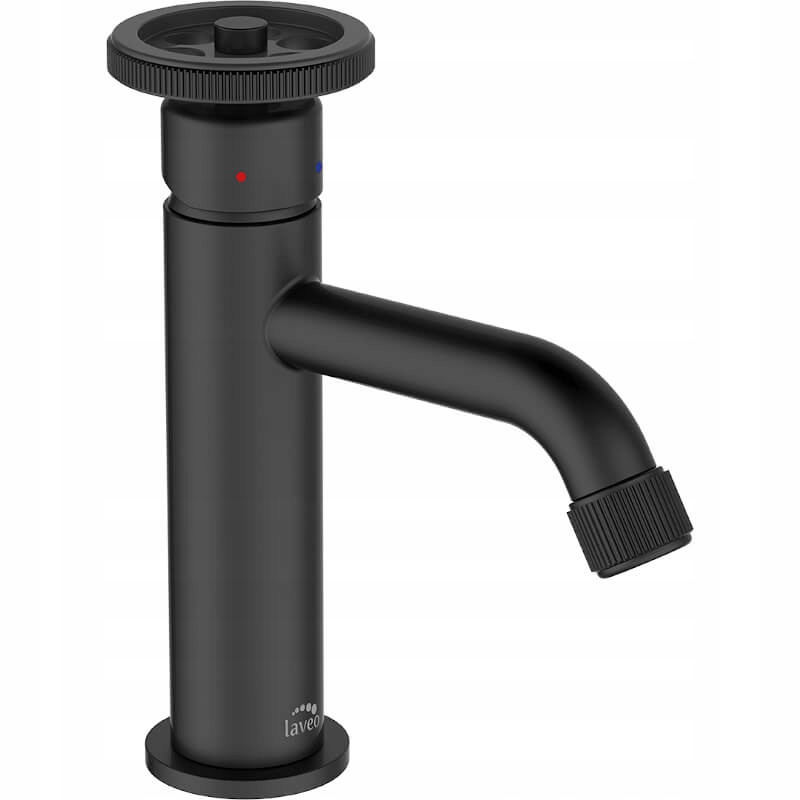 

Bateria Umywalkowa Stojąca Czarna Z Korkiem Laveo