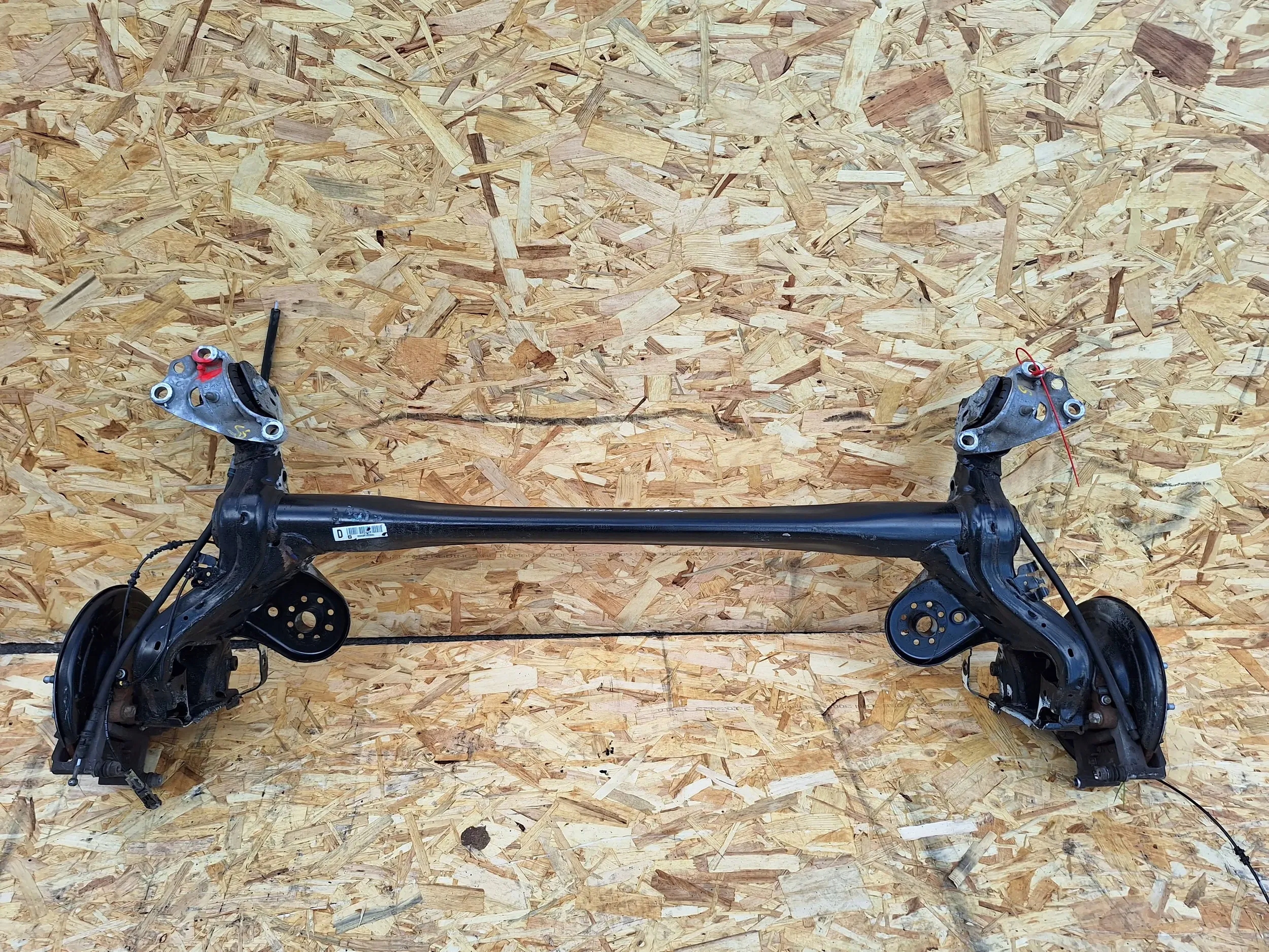 OŚ TYŁ OPEL ASTRA K HB 15-