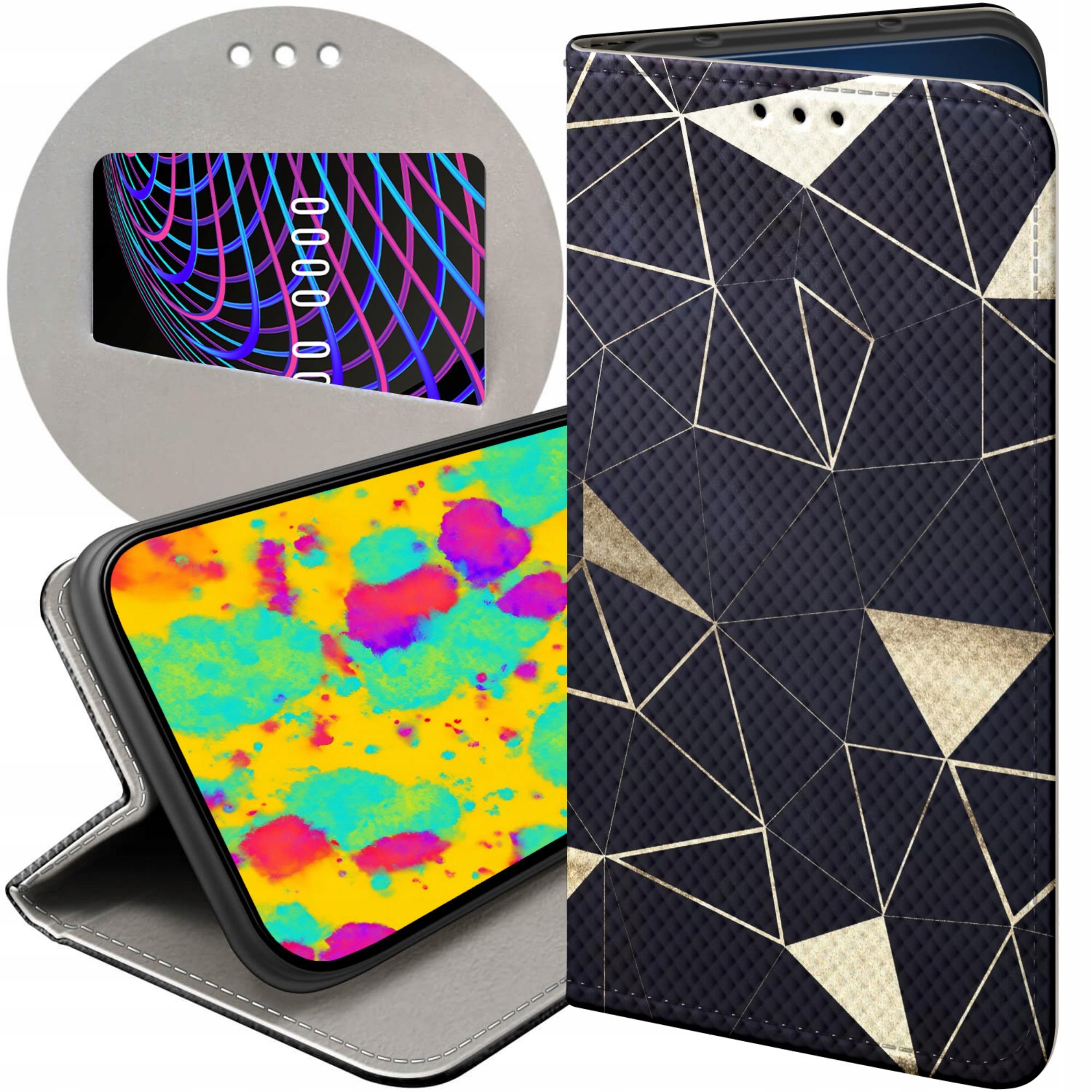 Etui Z Klapką Do Honor MAGIC7 Pro TOP100 Design Z Nadrukiem Ze Wzorem