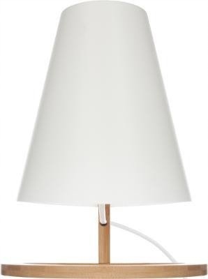 LAMPA STOŁOWA BAMBUSOWA LAMPKA NOCNA 26 CM MODNA Kod producenta 157706