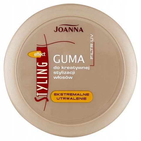 

Joanna Styling guma do stylizacji włosów złota