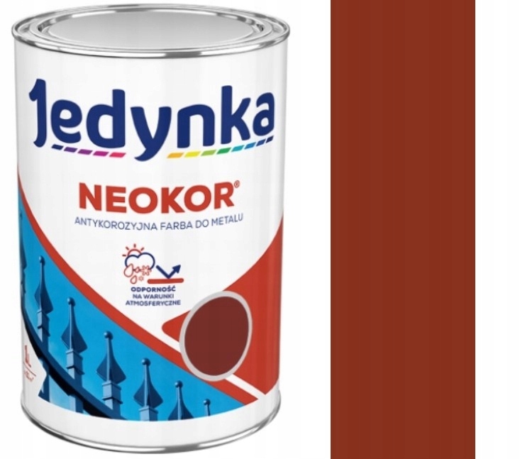

Neokor 10L Podkład Antykorozyjny Czerwony Jedynka
