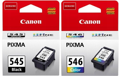 Tusz Canon PG-545/CL-546