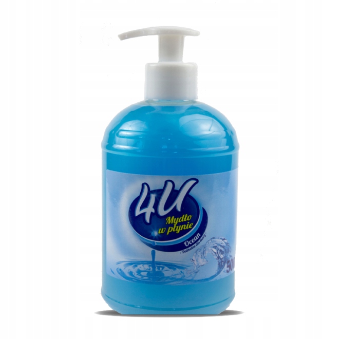 

4u mydło w płynie 500 ml Ocean