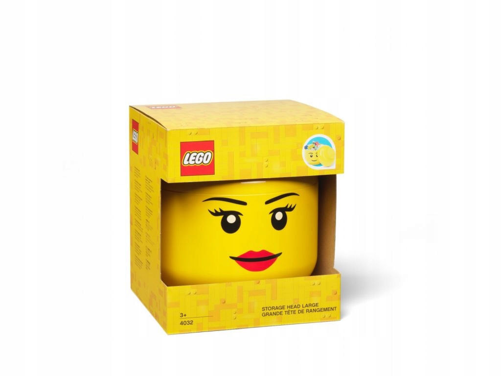 Lego Krabička 40320805 Dívka s velkou hlavou L