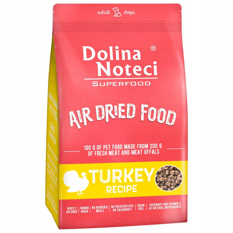 Dolina Noteci Superfood indyk karma suszona dla psa 5 kg