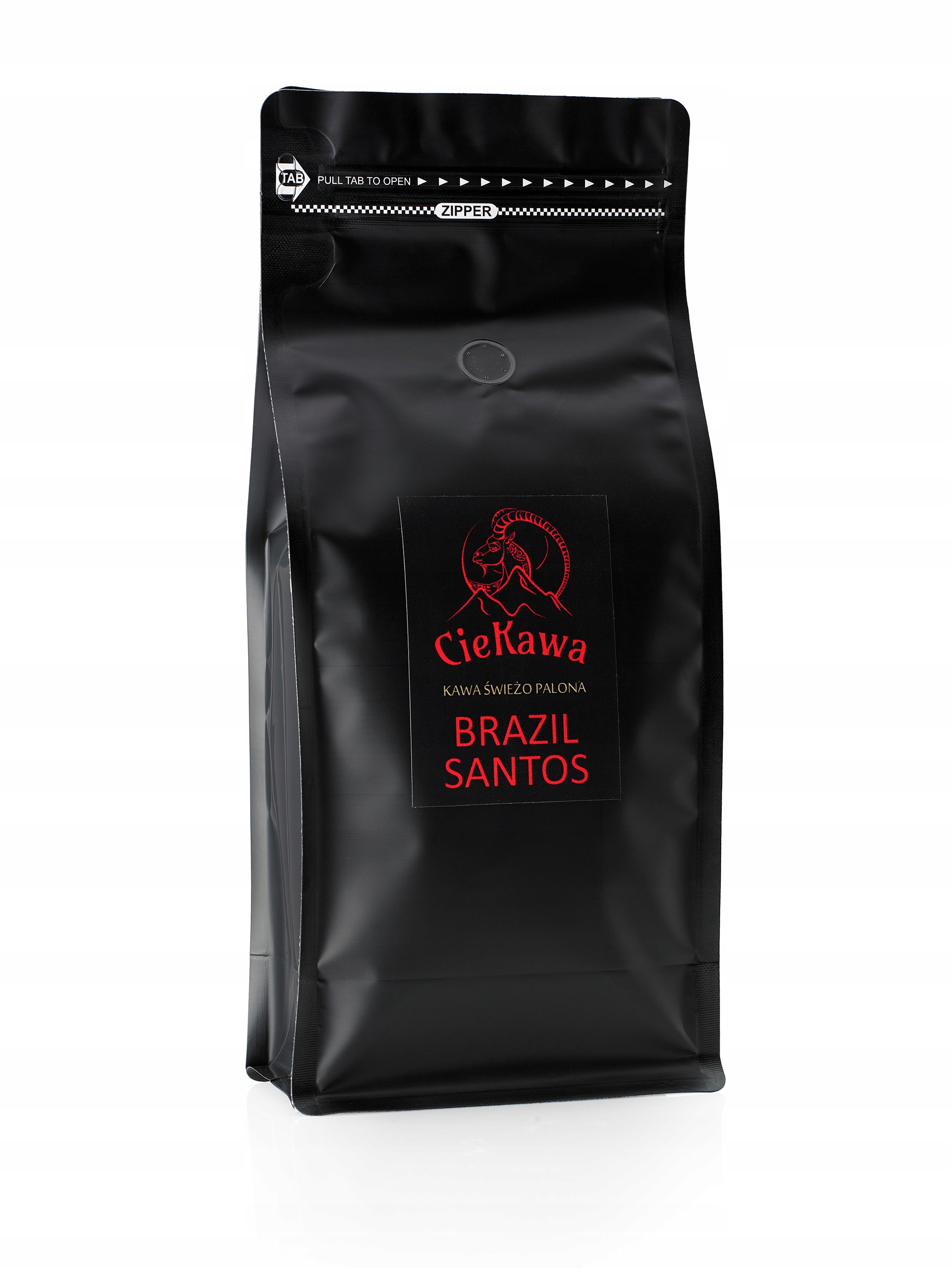 Levně Káva brazilská Káva zrnková Káva čerstvě pražená