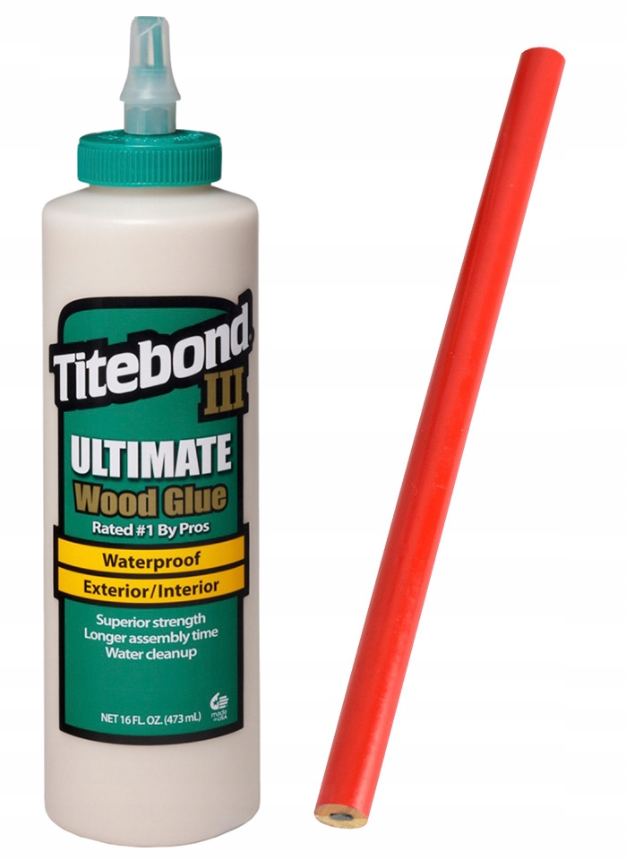 

Klej do drewna Titebond III Ultimate 473ml