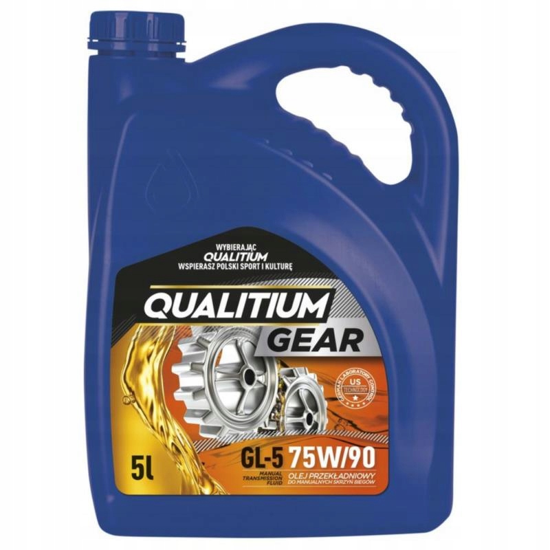 

Qualitium Gear GL5 75w90 5L olej przekładniowy