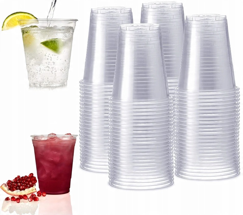 

Kubek Plastikowy Przezroczysty 200 ML 100 Szt
