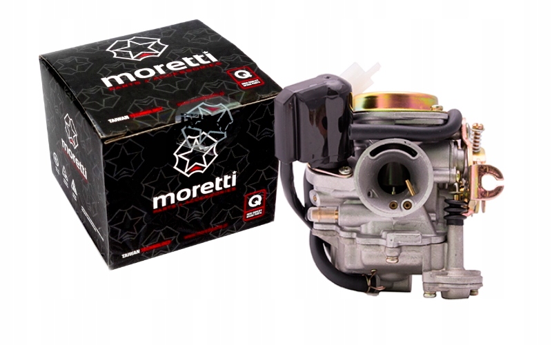 GAŹNIK SKUTER 4T GY6 80 CCM TUNING MORETTI