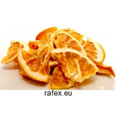 Levně Pomeranč Sušený (nekandovaný) Čtvrtky 1 kg Rafex
