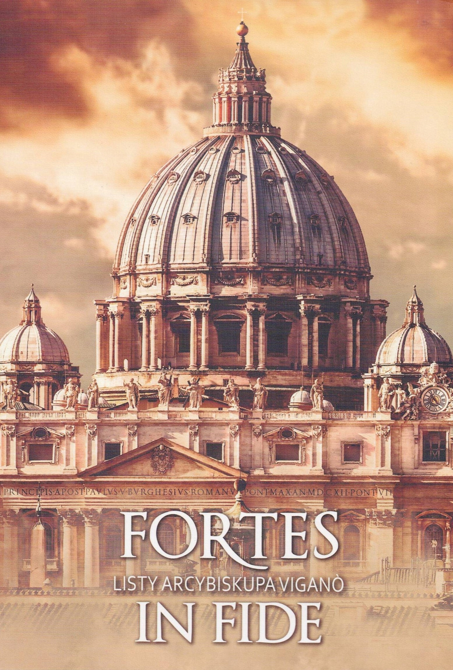 Fortes in fide Listy arcybiskupa Viganò