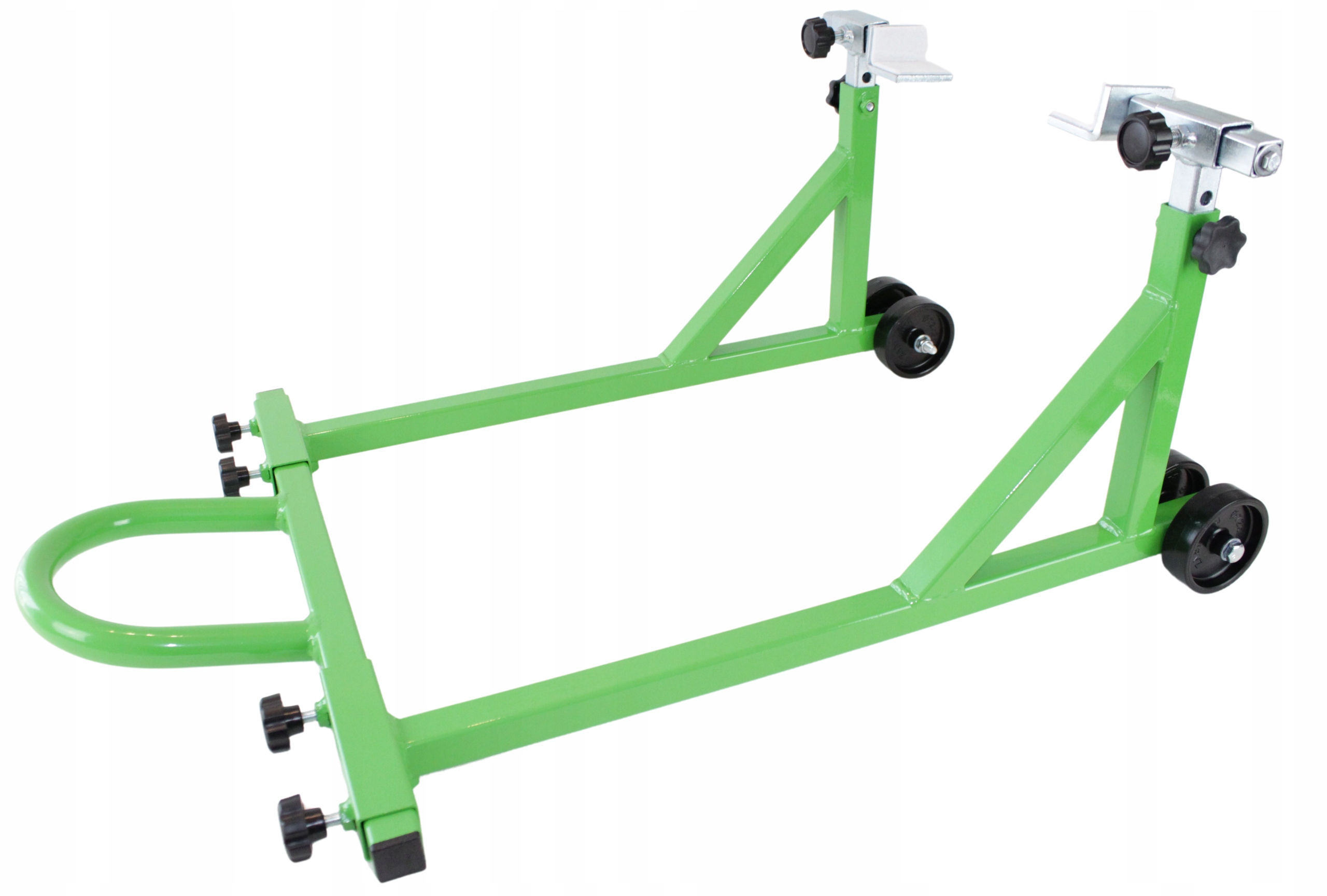 Stojan Hever Na Zadní Kolo, Zelený