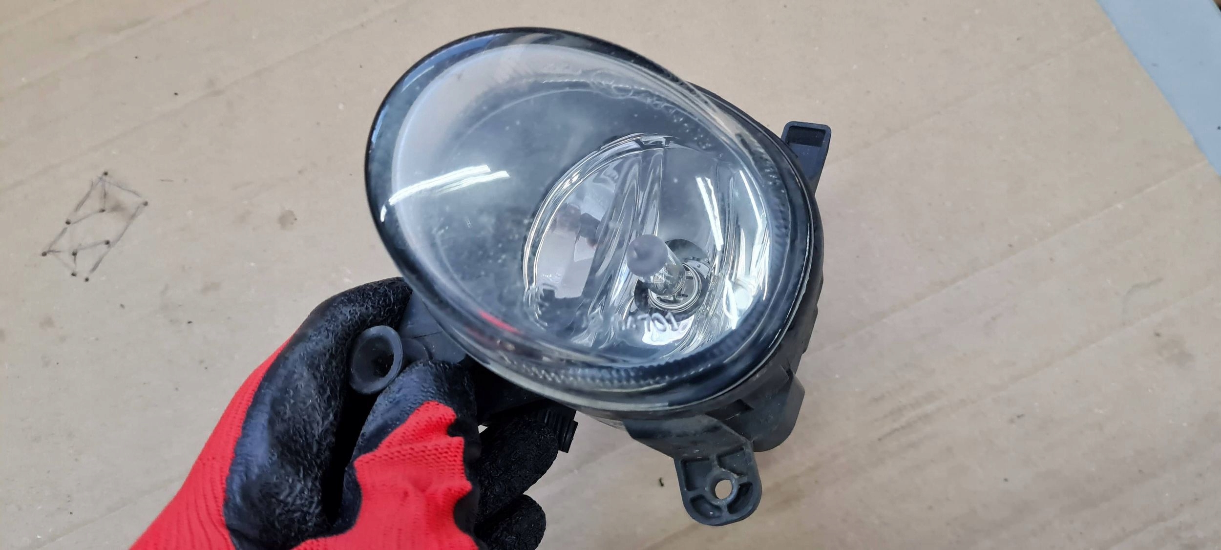 A4 B8 fog light light PRZECIWMIELNA left left front 8T0941699 A5 8T Q5