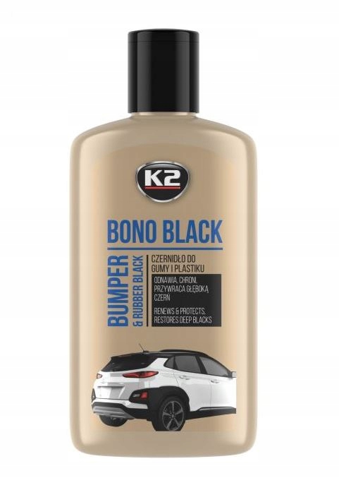 

Czernidło Do Zderzaków Gumy Plastiku K2 Bono Black