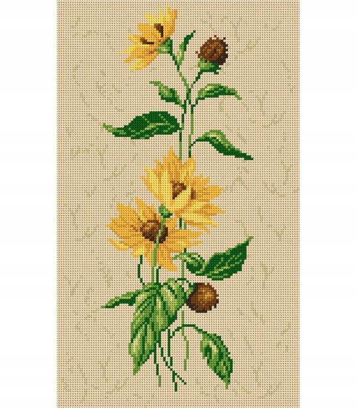 Sada Ariadna kanva mulina vyšívací jehla 24x40 7008