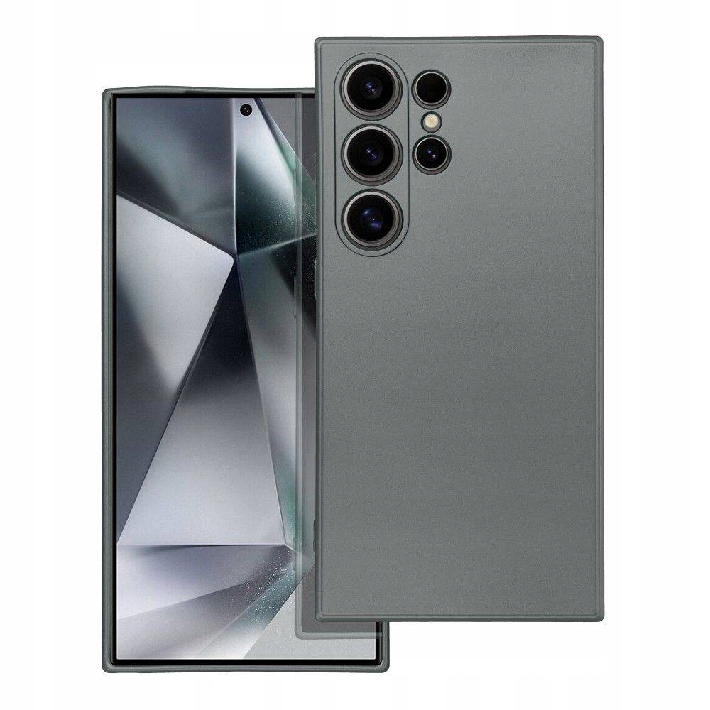 Etui Metallic Do Samsung S24 Ultra Szary