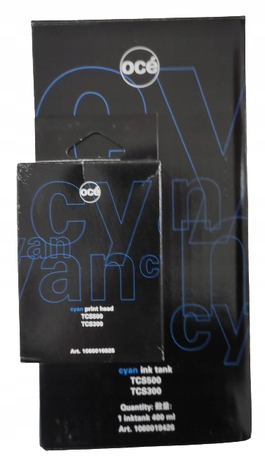 Combipack Oce Atramentová náplň hlavica 1060016925 Cyan TCS300 TCS500