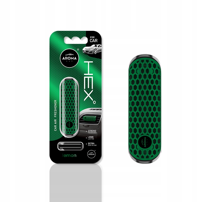 

Zapach Samochodowy Aroma Car Hex Polimer Lemon