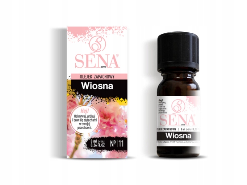 

Sena Olejek Zapachowy Zapach Wiosna 8 ML NO/11